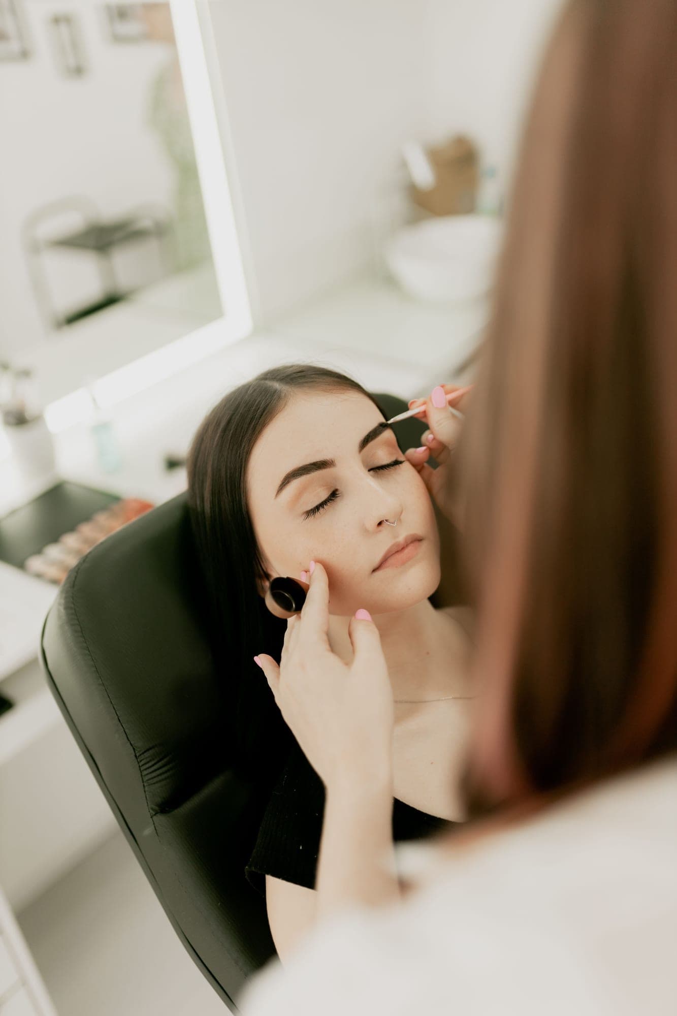 Sibel Kaya Studio — stüdyoda hizmet anı